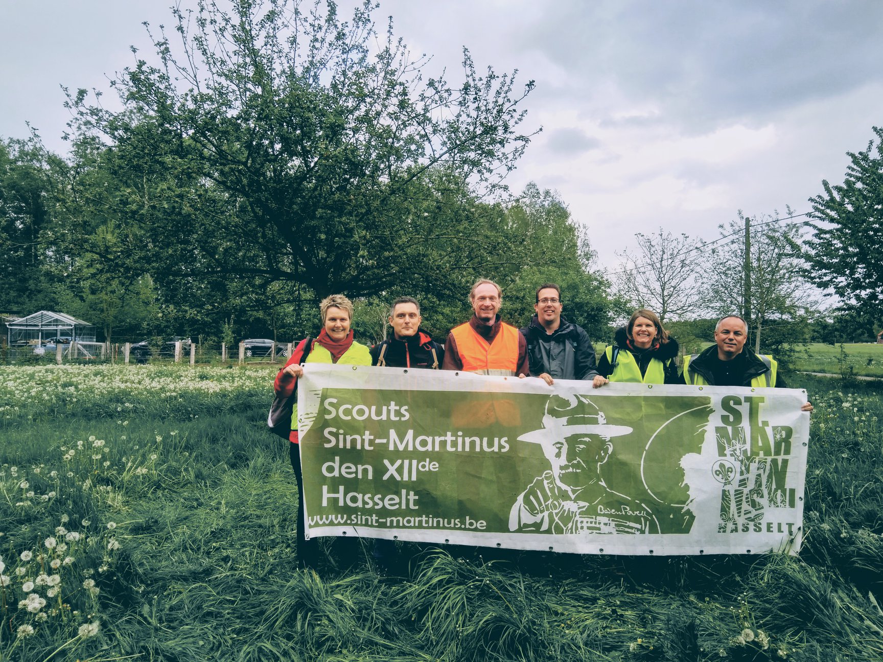 Sint-Martinus den XIIde - Groepsdropping 2019